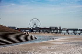 Blackpool's beaches