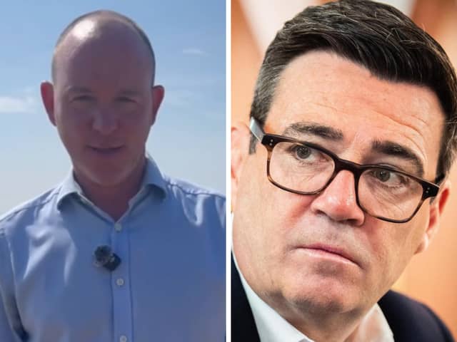 Fylde MP Andrew Snowden has responded to criticism after he posted a video about an increase in asylum seekers and what he calls ‘illegal immigrants’ being housed in Fylde and Wyre.