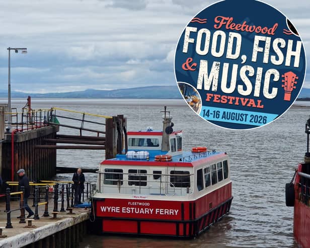 'Use it or lose it' - Ride Fleetwood Ferry at Food, Fish & Music Fest to save service