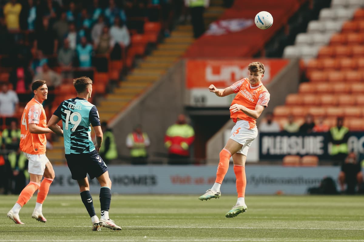 Blackpool 1-1 Wycombe Wanderers: Middlesbrough loanee bags debut equaliser ...