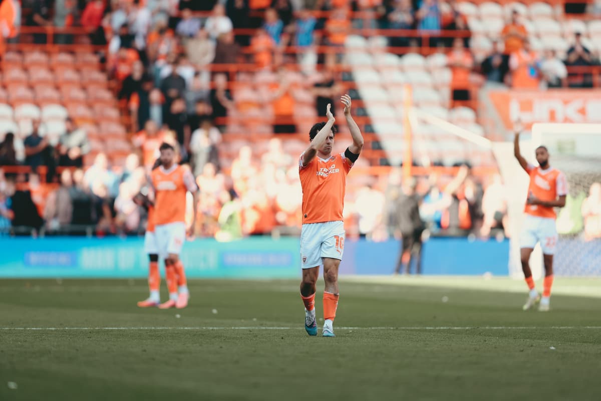 'What's important' - Blackpool boss outlines good and bad from League One ...