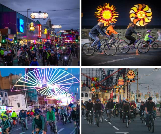 Ride the Lights on Blackpool Prom - what you need to know including date and times