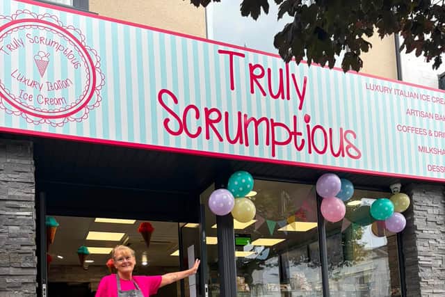 Michelle Fairclough at Truly Scrumptious, Lytham