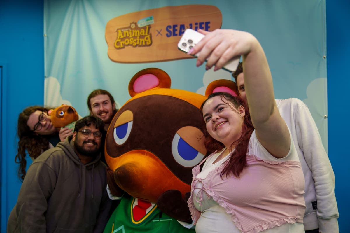 SEA LIFE Blackpool & Nintendo Switch 2 bieten ein immersives Eintauchen in ...