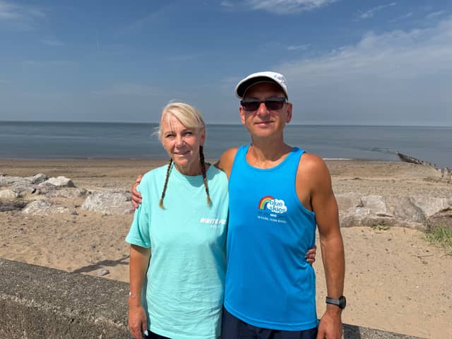 Fleetwood man, Peter Franklin, 53, suffered a devastating heart attack in the Caribbean 24 hours after arriving on honeymoon with new wife Kim