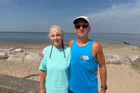 Fleetwood man, Peter Franklin, 53, suffered a devastating heart attack in the Caribbean 24 hours after arriving on honeymoon with new wife Kim