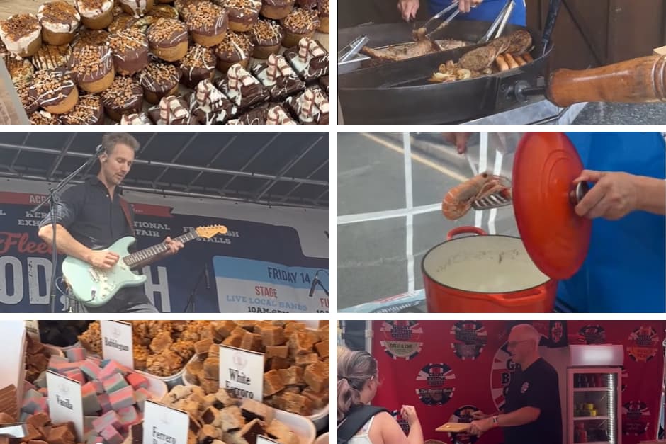 'Thank you!' - Wyre Council hails successful Fleetwood Food ...