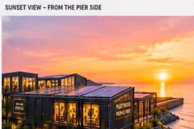 Fleetwood People’s Pier update as new images of multi-million pound project revealed