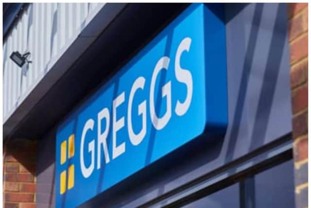 A new Greggs store is opening in Fleetwood