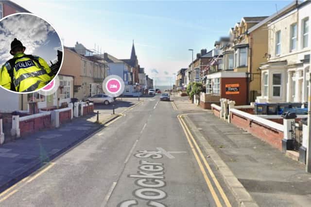 Man in hospital and woman arrested following second stabbing in street ...