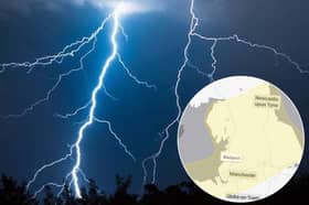 Met Office yellow weather warning for thunderstorms in Blackpool and Fylde coast
