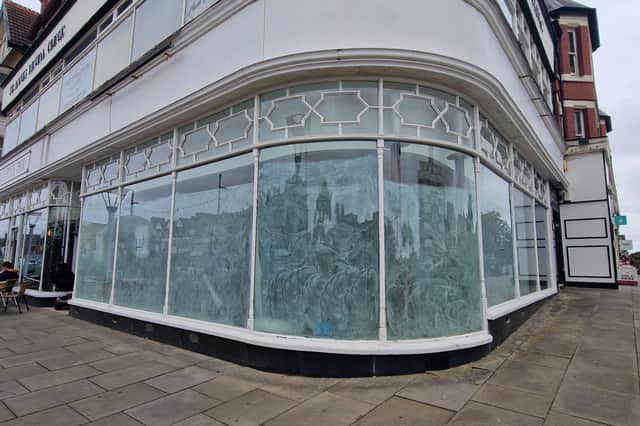The vacant former Subway store