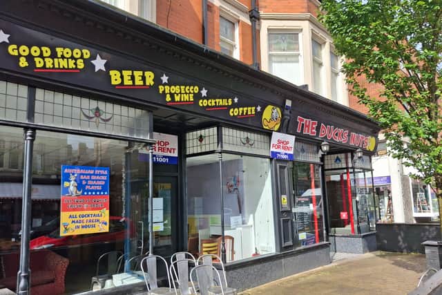 The Ducks Nuts in St Annes is now closed.