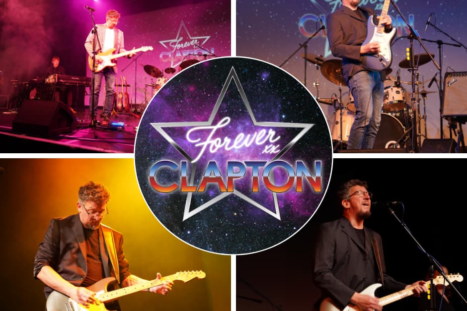'Authentic tribute' - New Eric Clapton live show with six-piece band ...