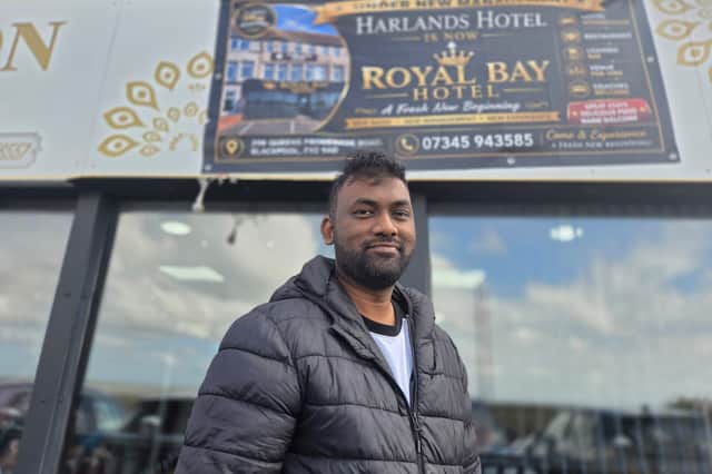 Jay Chuttugulla is transforming the former Harlands Hotel into the New Bay Hotel with a re-launch event set for August 28