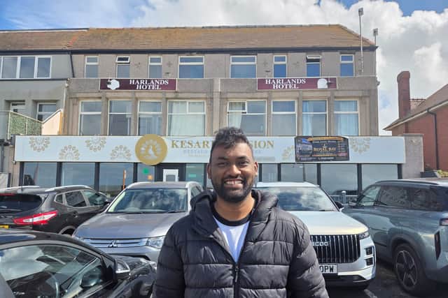 Jay Chuttugulla is transforming the former Harlands Hotel into the New Bay Hotel with a re-launch event set for August 28