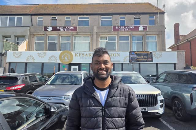 Jay Chuttugulla is transforming the former Harlands Hotel into the New Bay Hotel with a re-launch event set for August 28