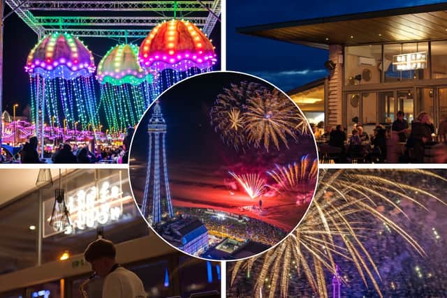 Blackpool Illuminations season brings special events to town's most luxurious venue