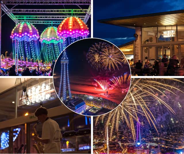 Blackpool Illuminations season brings special events to town's most luxurious venue