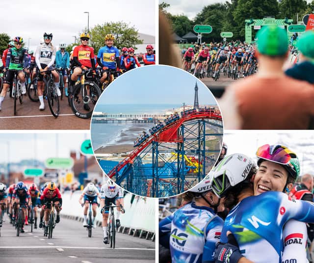 Blackpool to host free family cycling festival as Tour of Britain Women comes to town
