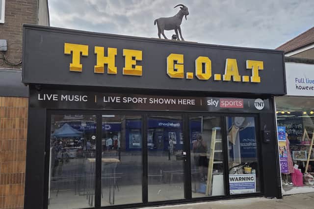 A decision has been made on G.O.A.T Cleveleys