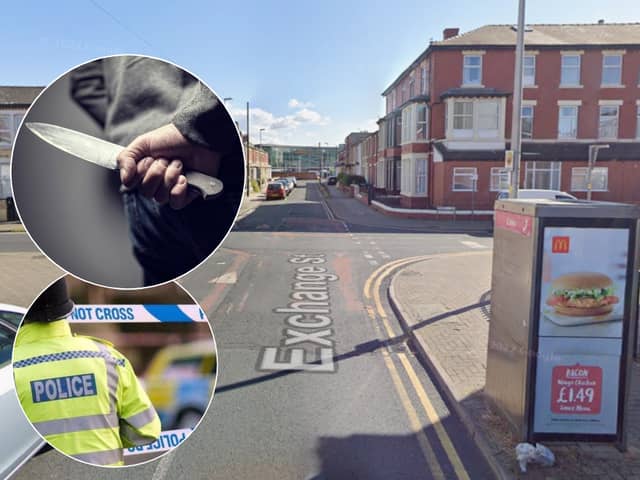 Detectives launch attempted murder investigation after stabbing in Blackpool street