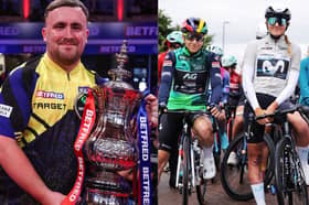 Blackpool connection: Darts world  champion Luke Littler and some of the world's top women's cyclists |Taylor Landon/Alex Whitehead