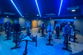 Improvements at Garstang Health and Fitness Centre have finally been completed following an investment of more than £235,000 to transform the gym and indoor group cycling studio facilities.