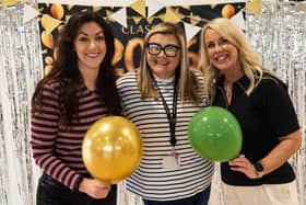 Bev Priestner (English teacher), Carly Wilson (Head of English) and Seonaid Elliott (2nd English) are all thrilled with how well their GCSE pupils have done at South Shore Academy