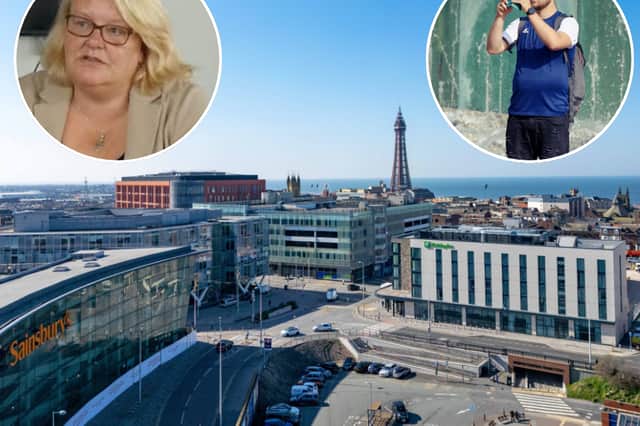 Blackpool Council leader, Cllr Lynn Williams has slammed so called 'auditors' whose provocative video  content creates a bad impression of the town