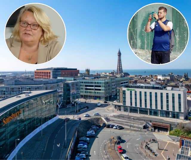 Blackpool Council leader, Cllr Lynn Williams has slammed so called 'auditors' whose provocative video content creates a bad impression of the town
