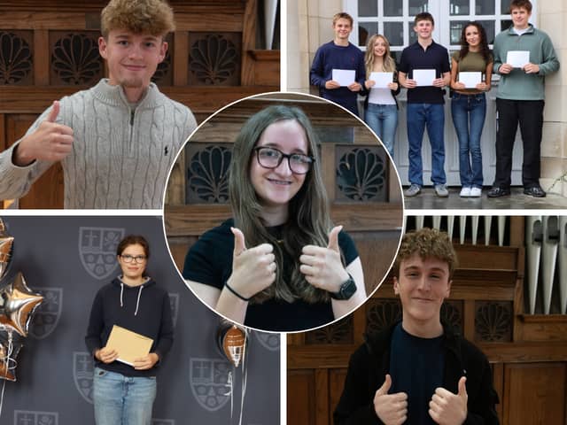 32 heartwarming images as students across Fylde coast celebrate on GCSE results day