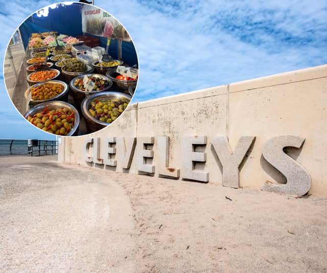 Everything you need to know as Cleveleys' first-ever Continental Market underway