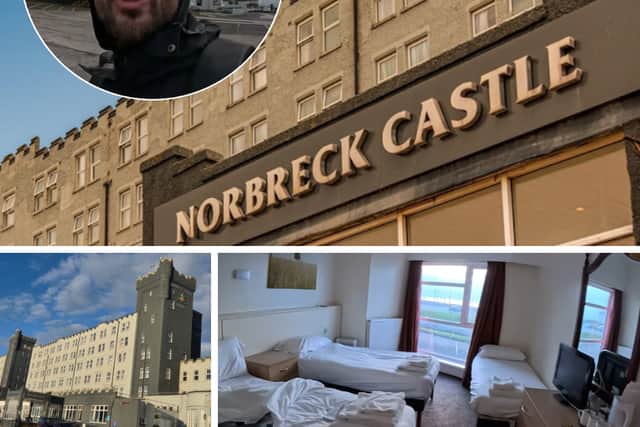 I stayed at Blackpool’s biggest hotel for just £37 a night... here’s what it was like