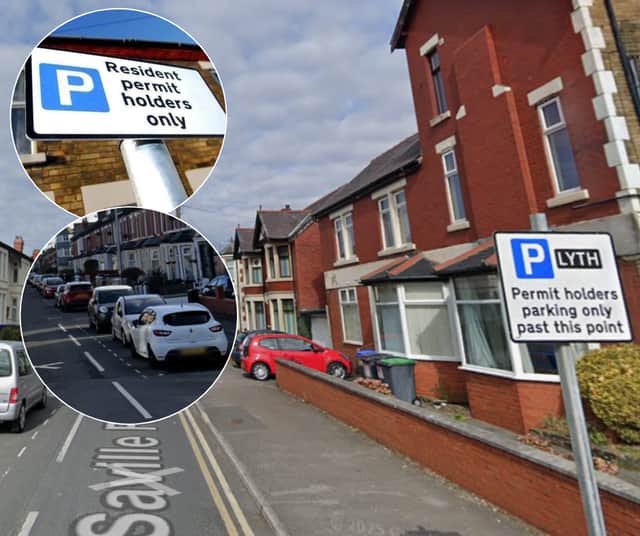 New data: Blackpool Council generated over £73,000 from residential parking permits