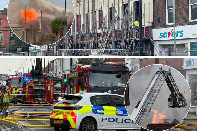 Wyre Council takes legal action to secure safety of fire-damaged Fleetwood building