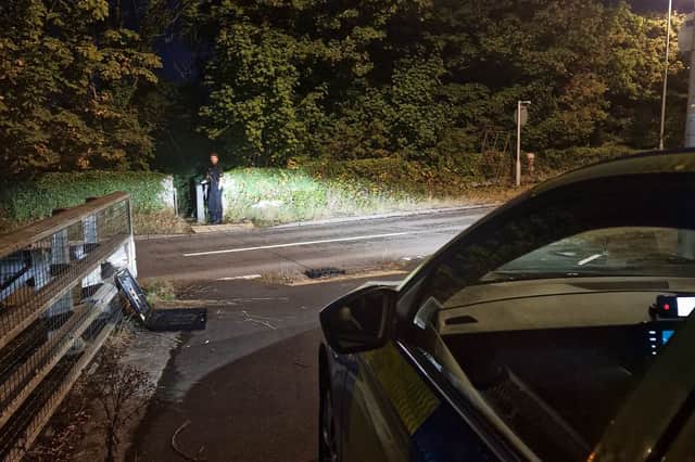 Fylde Police stopped and searched 10 cars during a crackdown on vehicle crime.