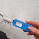 A motorist was arrested for drug driving following a roadside test by Fylde police officers.