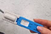 A motorist was arrested for drug driving following a roadside test by Fylde police officers.