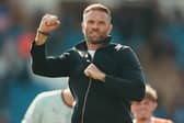 Blackpool boss Ian Evatt