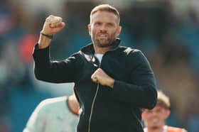Blackpool boss Ian Evatt
