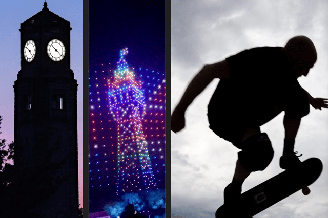 Stanley Park centenary weekend: A stack of activities are being planned for this October event, as well a drone show and  thrilling skating competition