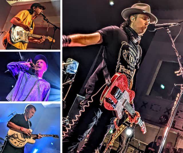 Blackpool Live’s ambitious bid to put the resort back on the map as a live music destination took another step forward on Friday, as the second of seven planned events brought The Cheap Thrills, The Lilacs, The Twang and The Fratellis to a packed Winter Gardens.