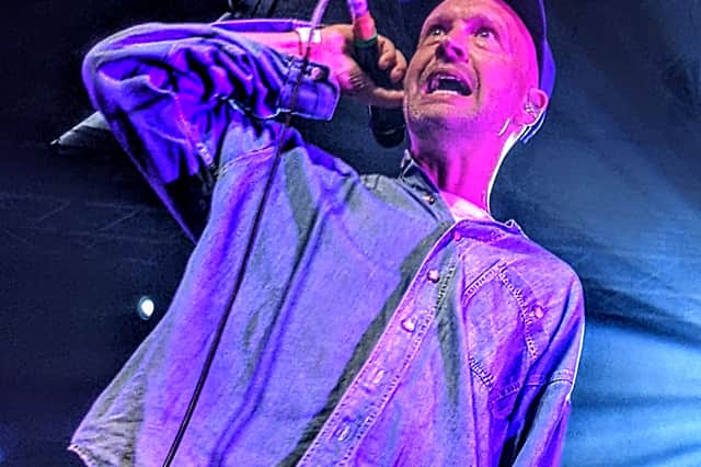 Phil Etheridge, lead singer from The Twang