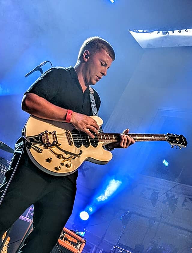 Ollie Anglesea from The Lilacs
