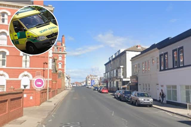 Andrew Siddall was found in his flat in Dickson Road.