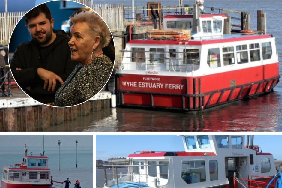 'Find the funds or negotiate' - Future of Fleetwood-Knott End ferry in ...
