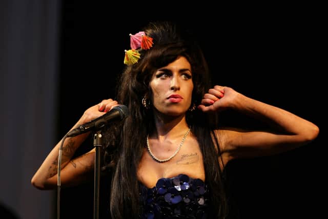 Amy Winehouse died in 2011 (Yui Mok/PA)