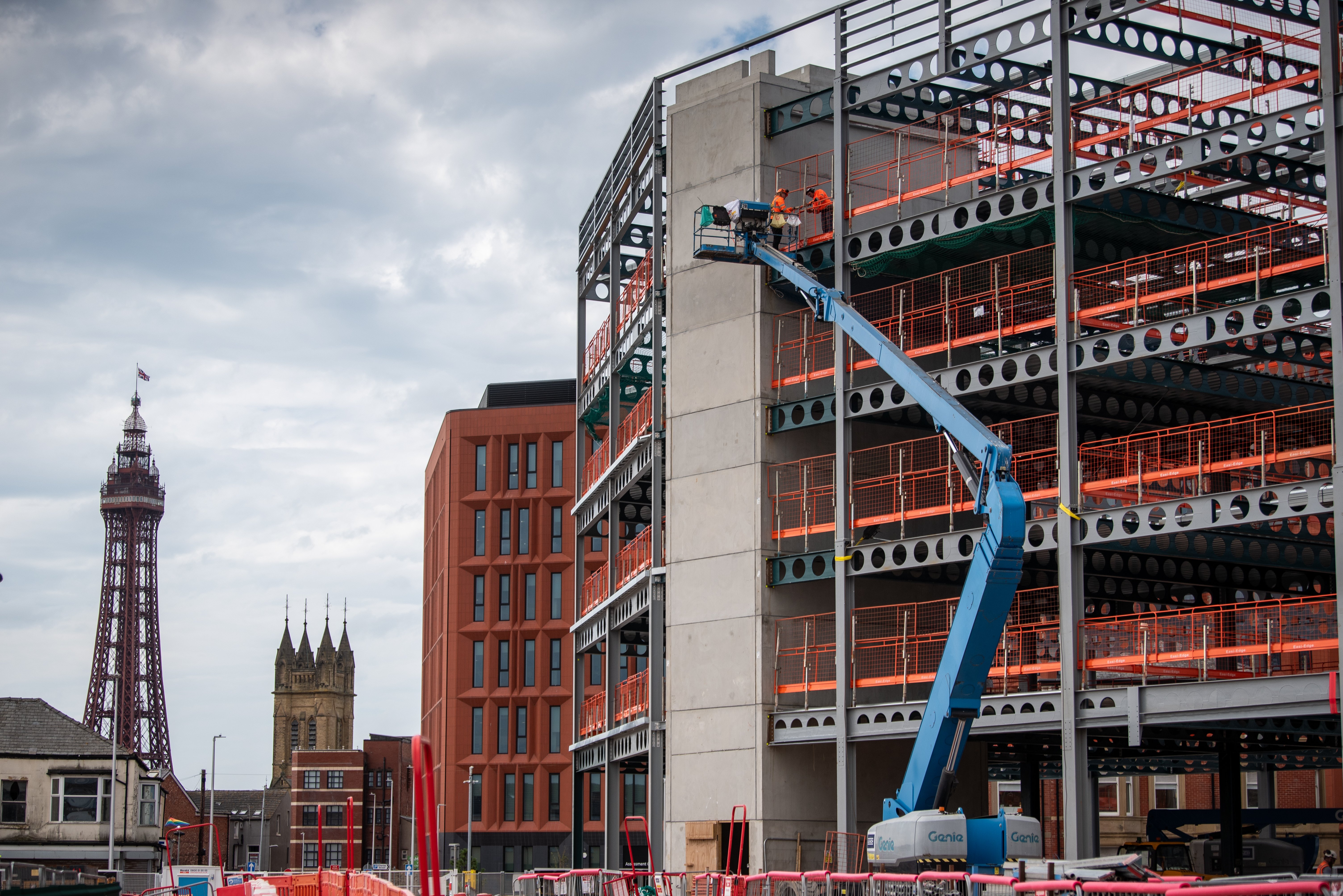 21 exciting images showing rate of change at Blackpool's incredible £65m Multiversity site