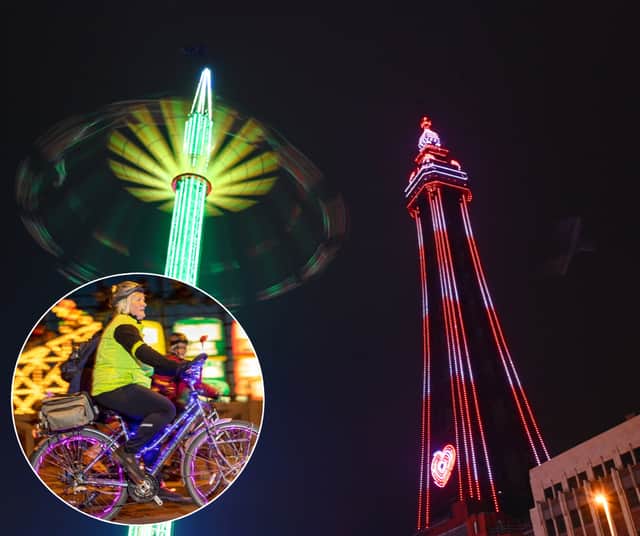 What you need to know about Blackpool Illuminations Ride the Lights - times and route